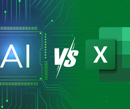 L’intelligence artificielle Versus Excel